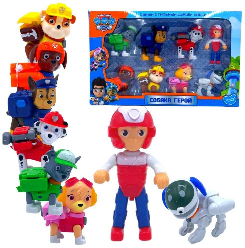 "Mardonavor kuchukcha qutqaruvchilar: O'z qahramonlar jamoangni yig'!"
