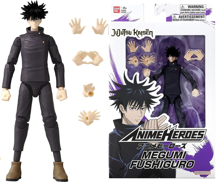 Fushiguro Megumi: O'z shiki-gamilaringni (ruh qo'riqchilaringni) reallikka chaqir!
