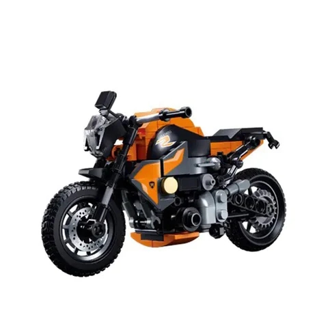 Конструктор мотоцикл BMW 1000RR, набор 1900+ деталей / Пластиковый конструктор спортбайк