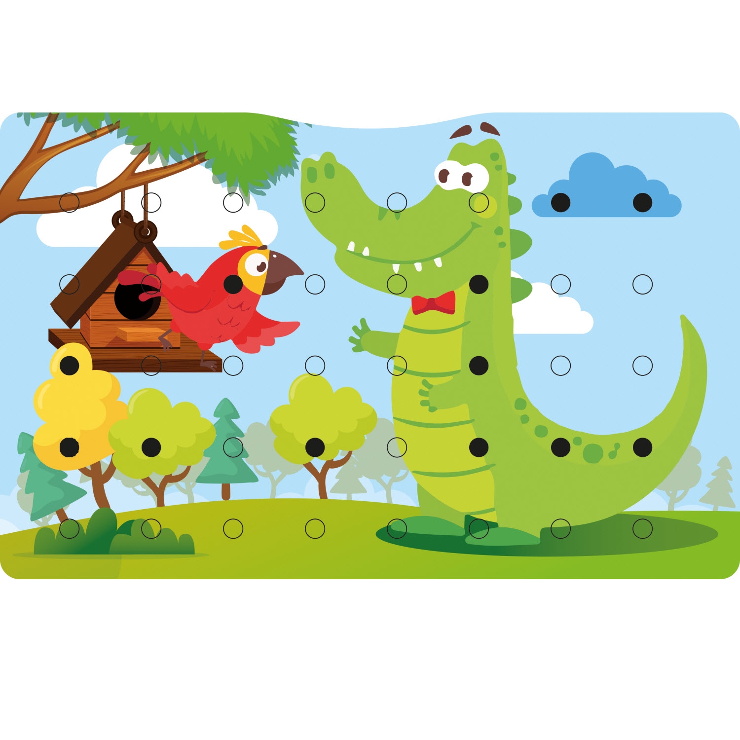 Yosh muhandislar va ijodkorlar uchun 3D mo'jizalar yaratish: Buragich va mozaikali rivojlantiruvchi konstruktor