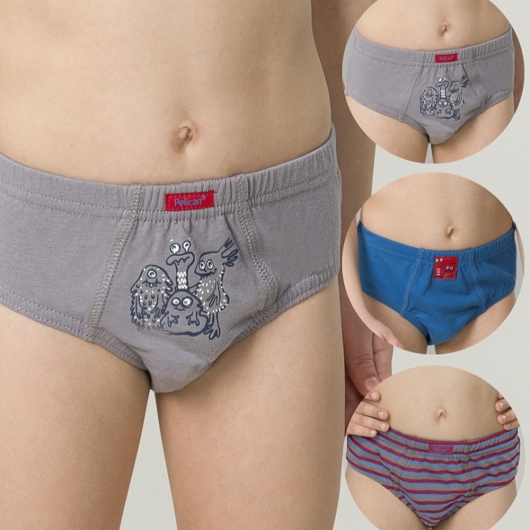 O'g'il bola uchun 3 dona mayin trusik: Faol sarguzashtlarda qulaylik va erkinlik