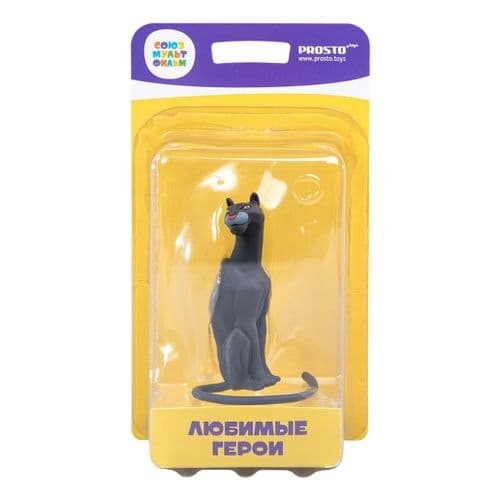 Багира из Маугли: Изящная пантера у вас дома! ProstoToys, 10 см
