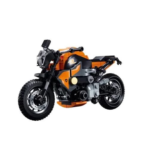 Конструктор мотоцикл BMW 1000RR, набор 1900+ деталей / Пластиковый конструктор спортбайк