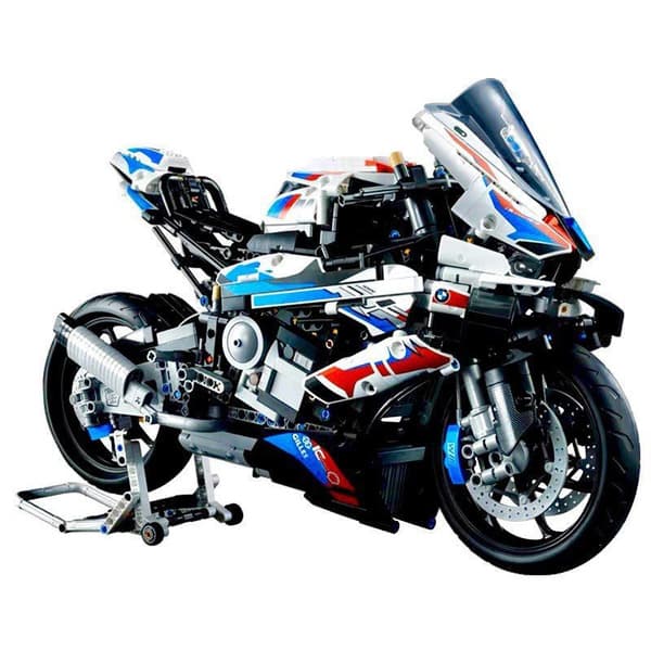 Конструктор мотоцикл BMW 1000RR, набор 1900+ деталей / Пластиковый конструктор спортбайк